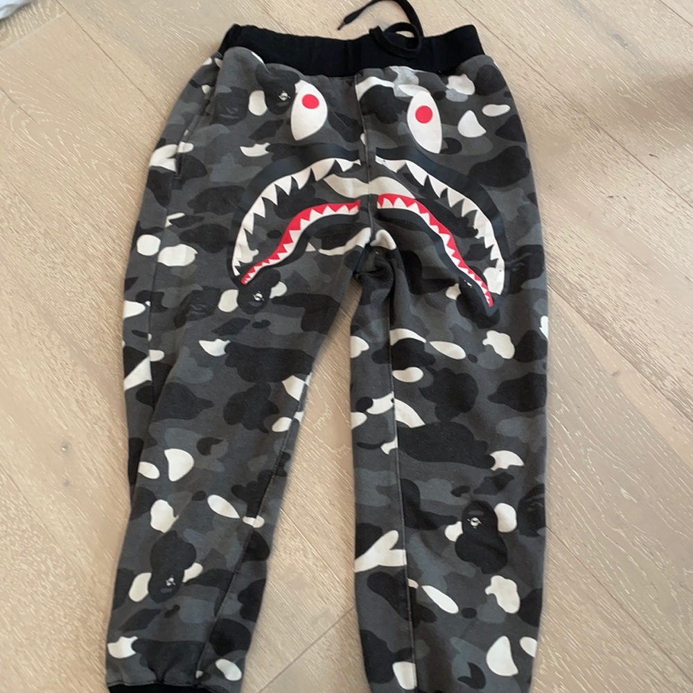 BAPE sweats
